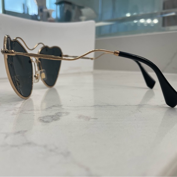 Miu miu butterfly sunglasses polarized - Picture 5 of 9
